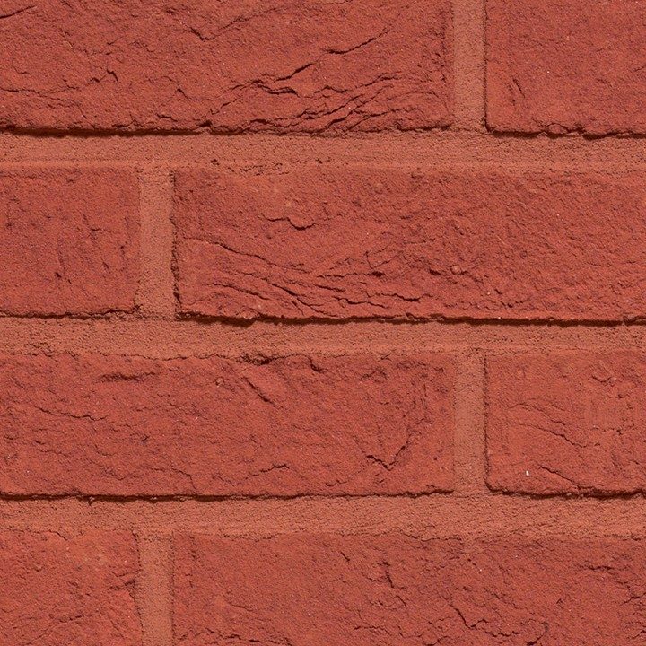 Fotografie Terca Spaans Rood | Lícová cihla a obkladový pásek ražené