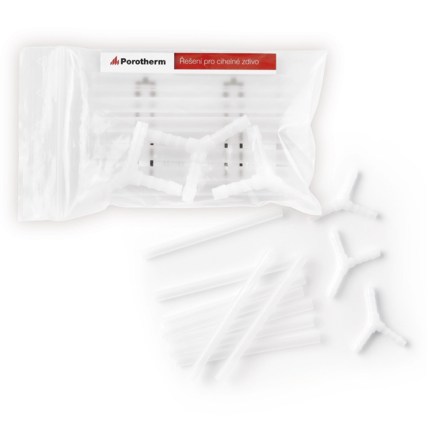 Nástavec Y pro Porotherm Dryfix