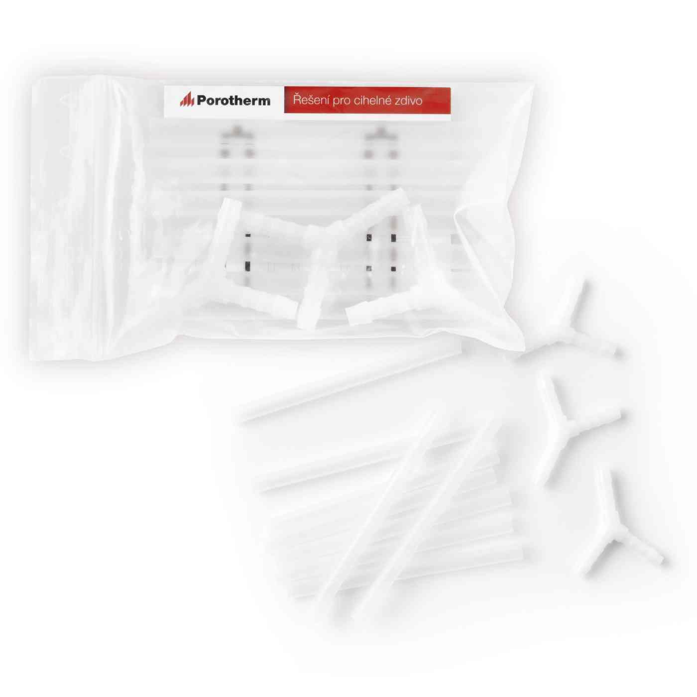 Nástavec Y pro Porotherm Dryfix