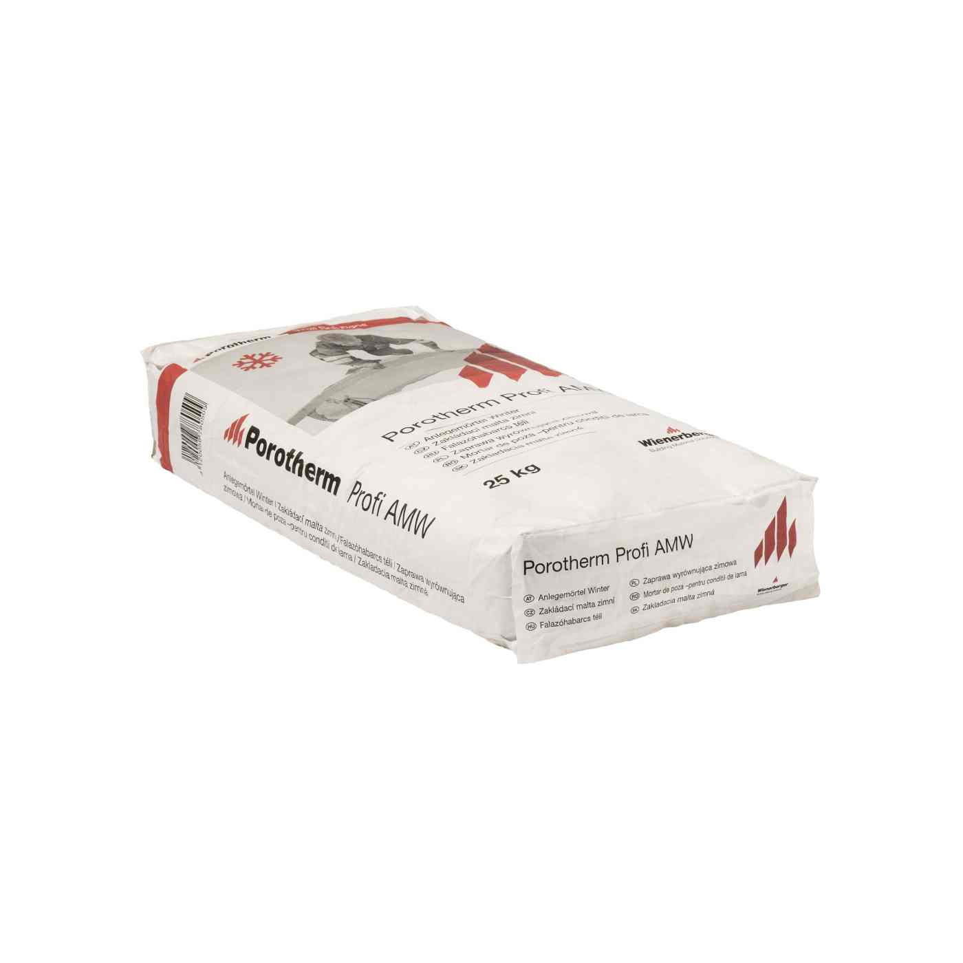 Fotografie - Malta Porotherm Profi AMW