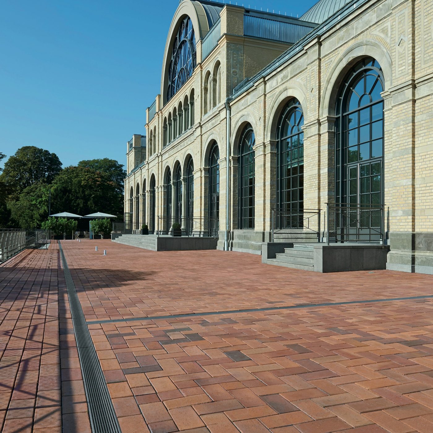 Penter Florenzbunt | Reference cihlové dlažby Penter