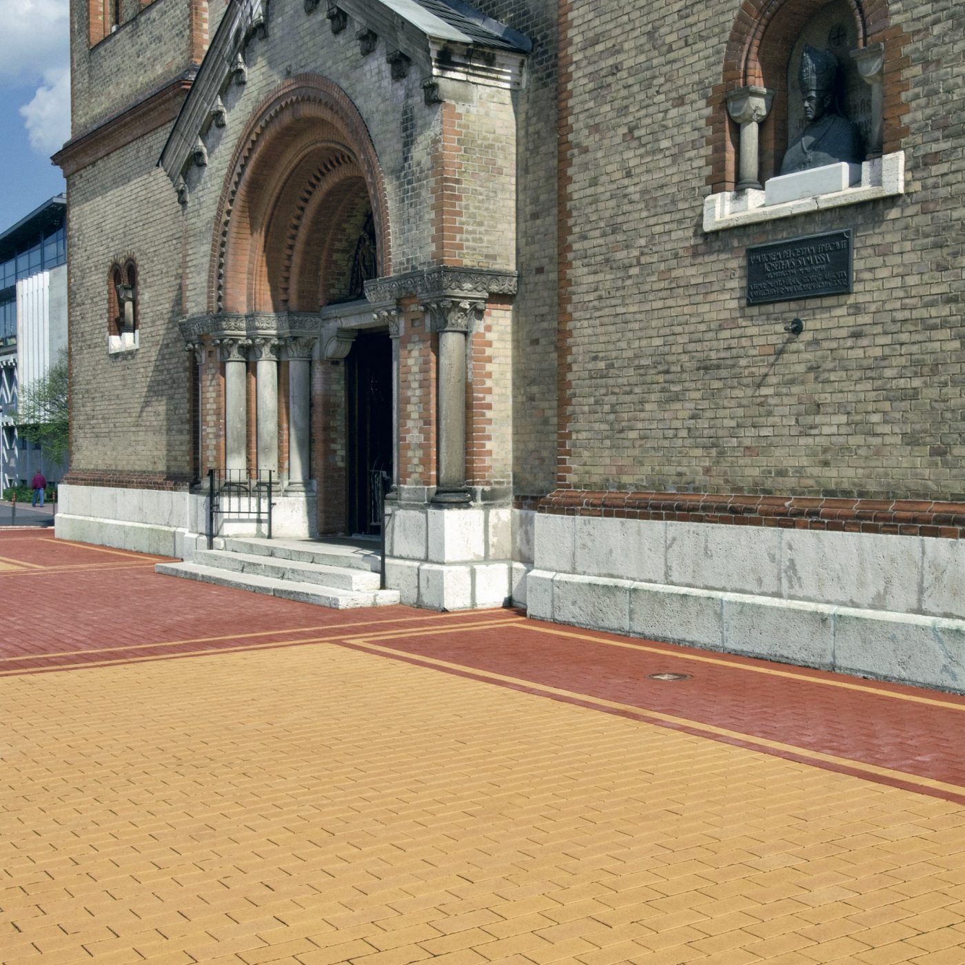 Penter Markisch | Reference cihlové dlažby Penter