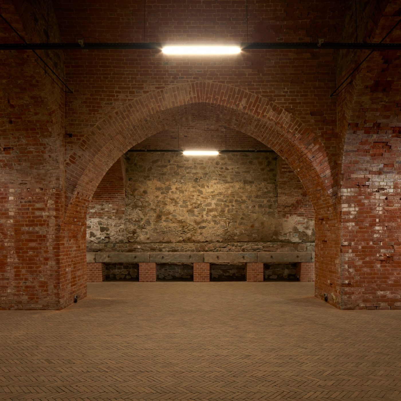 Reference cihlové dlažby Penter Novoton Getrommeld