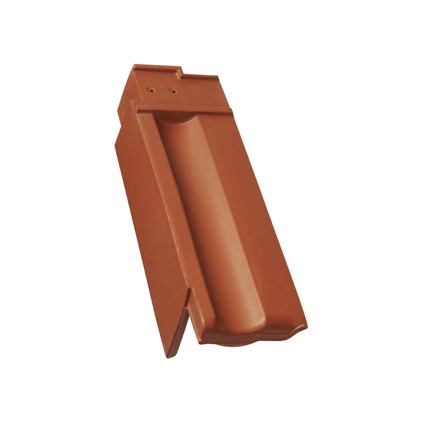 Contiton 12 připojení hřebene větrací okrajová levá engoba měděná - keramické doplňky (327712215112)