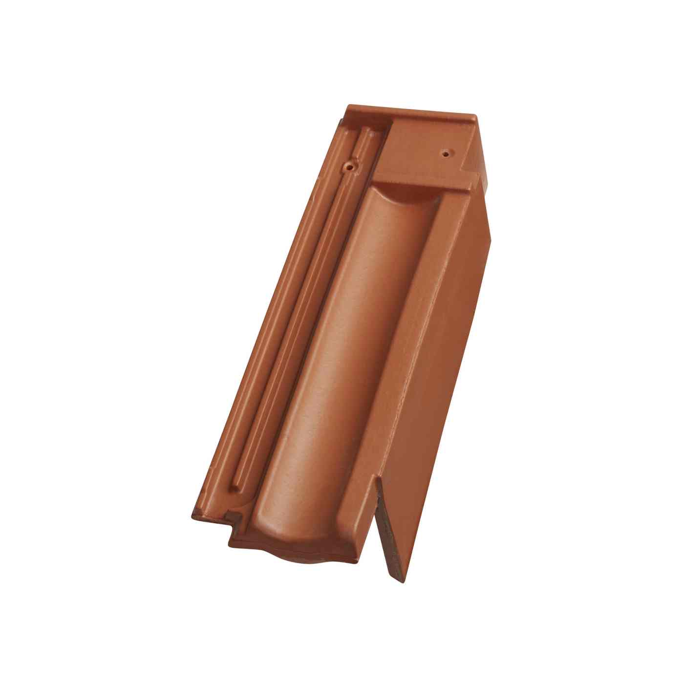 Contiton 12 připojení hřebene větrací okrajová pravá engoba měděná - keramické doplňky (327712215212)