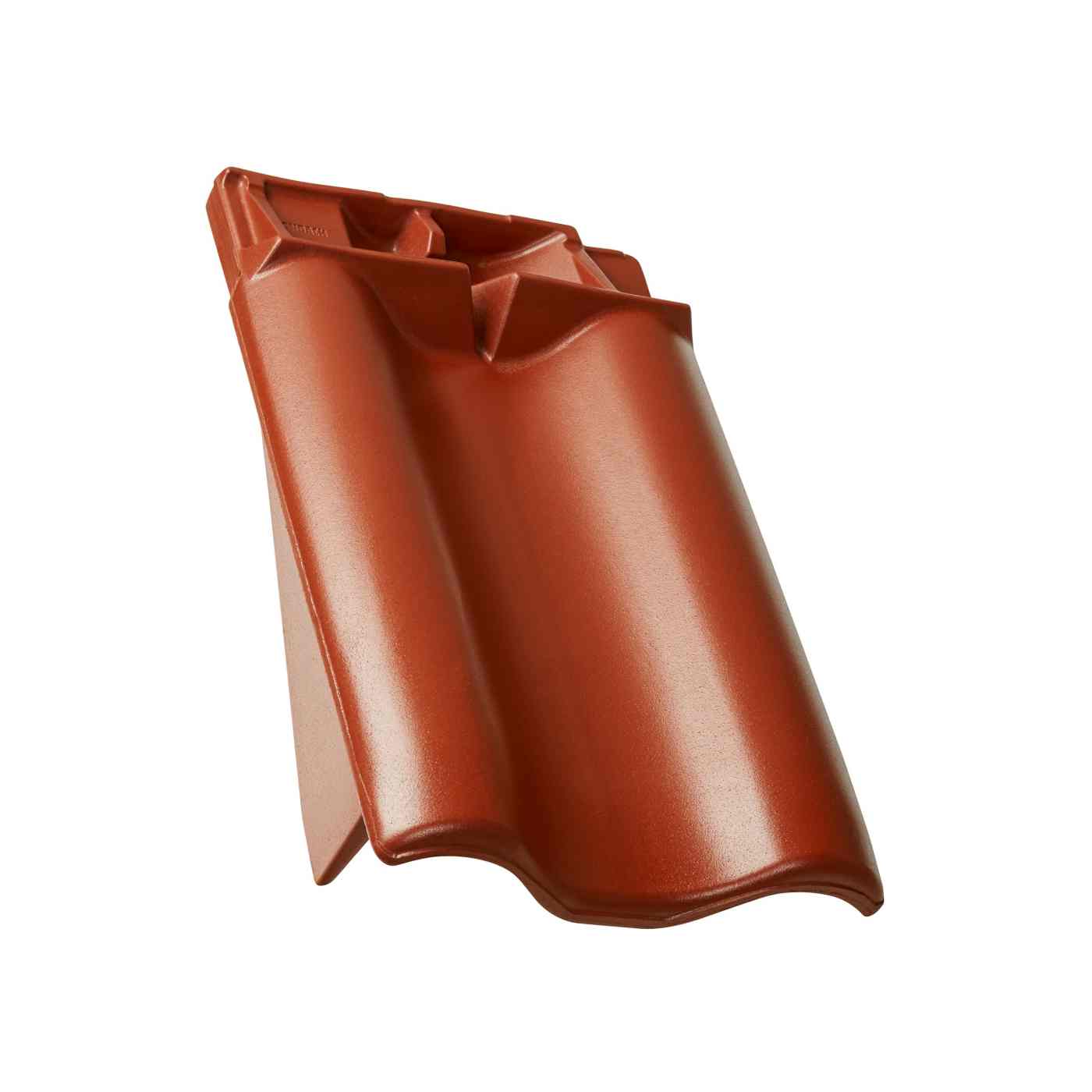 Sensaton 11 - připojení hřebene - okraj levá - engoba červená - keramické doplňky Tondach (327512765110)