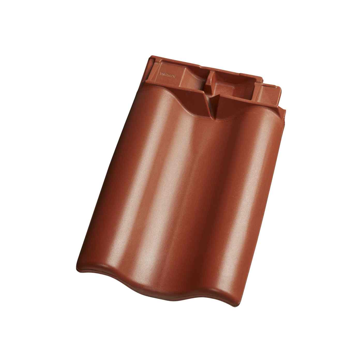 Sensaton 11 - připojení hřebene - ukončovací levá - engoba červená - keramické doplňky Tondach (327512765310)