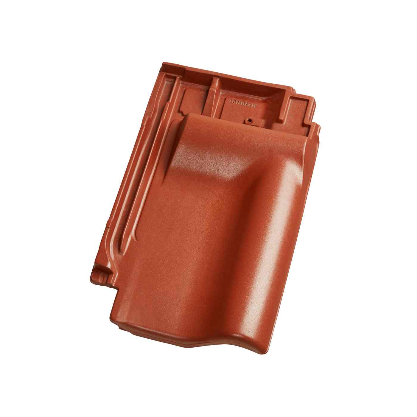 Produktová fotografie Sensaton 11 keramické příslušenství pro připojení hřebenáče ventilace engoba červená