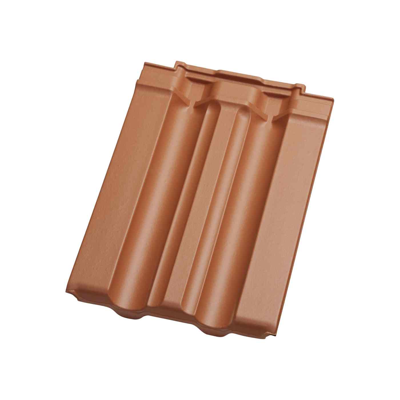 Traditon 11 - ukončovací levá engoba měděná - keramické doplňky (327712744212)