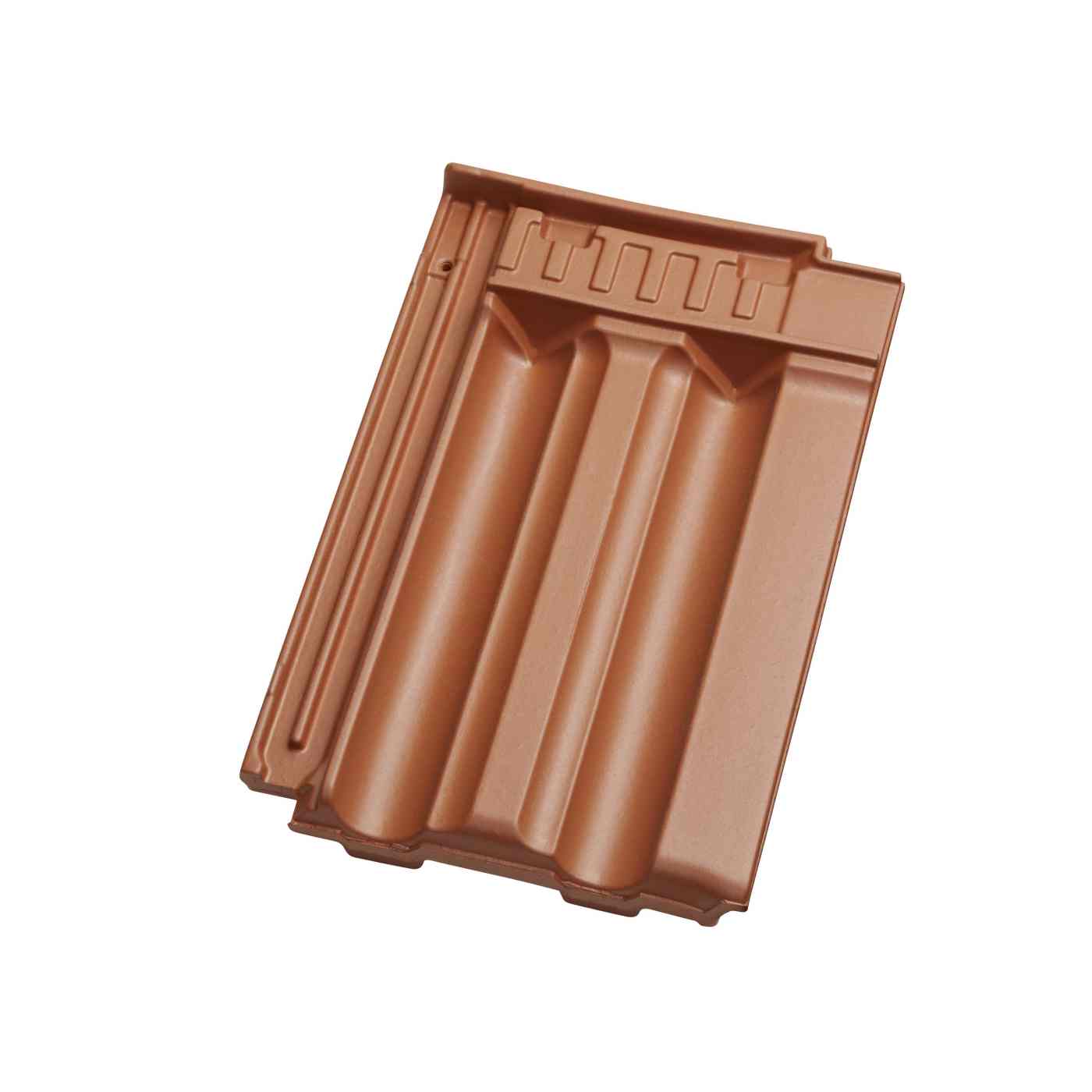 Produktová fotografie Traditon 11 keramické příslušenství pro připojení hřebenáče ventilace engoba měděná