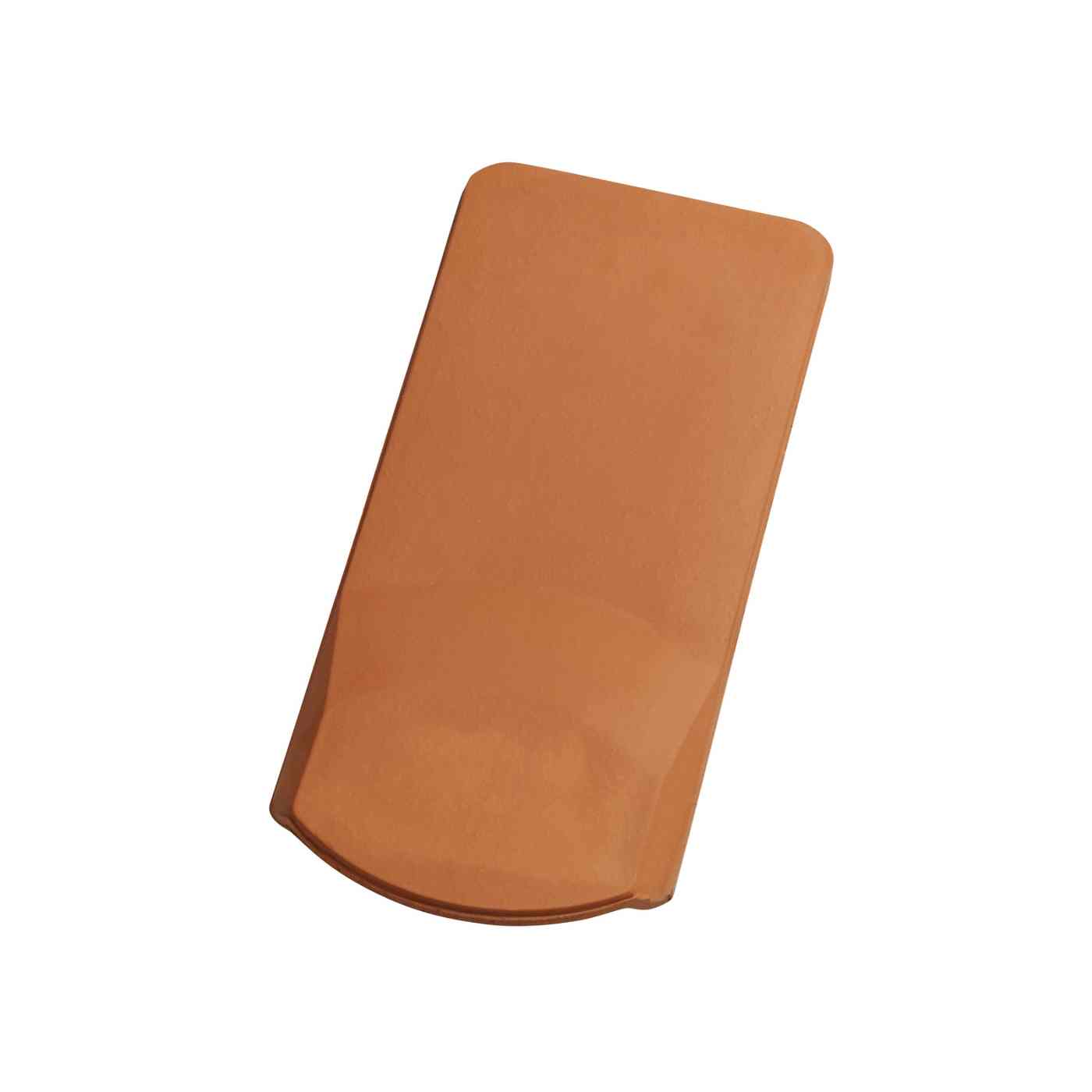 Produktová fotografie Bobrovka kulatý řez 18x38 keramické příslušenství ventilace režná