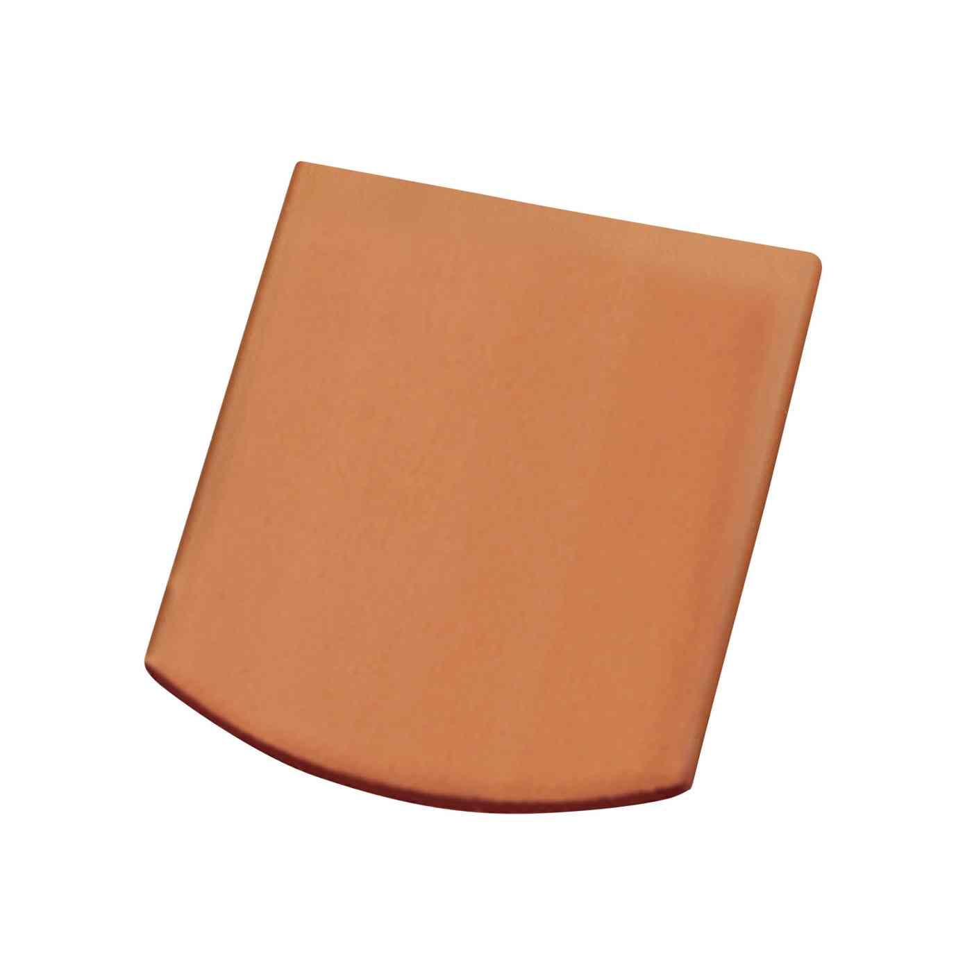 Produktová fotografie Bobrovka segmentový řez 18x38 keramické příslušenství hřebenáč režná