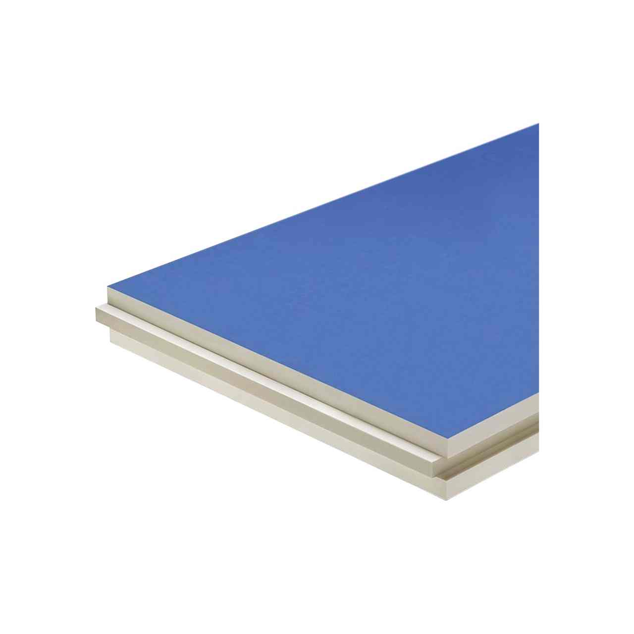 iRoof Tondach Thermo Classic - tepelněizolační deska iRoof - Tvarově stálá tepelněizolační deska z polyuretanové pěny (PIR), oboustranně opatřena difúzně otevřeným rounem.