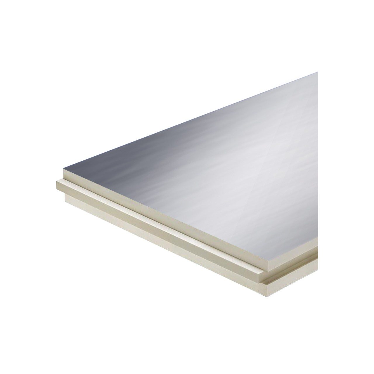 Tondach Thermo Classic Alu - tepelněizolační deska iRoof | Tvarově stálá tepelněizolační deska z polyuretanové pěny (PIR), oboustranně opatřena hliníkovou fólií.