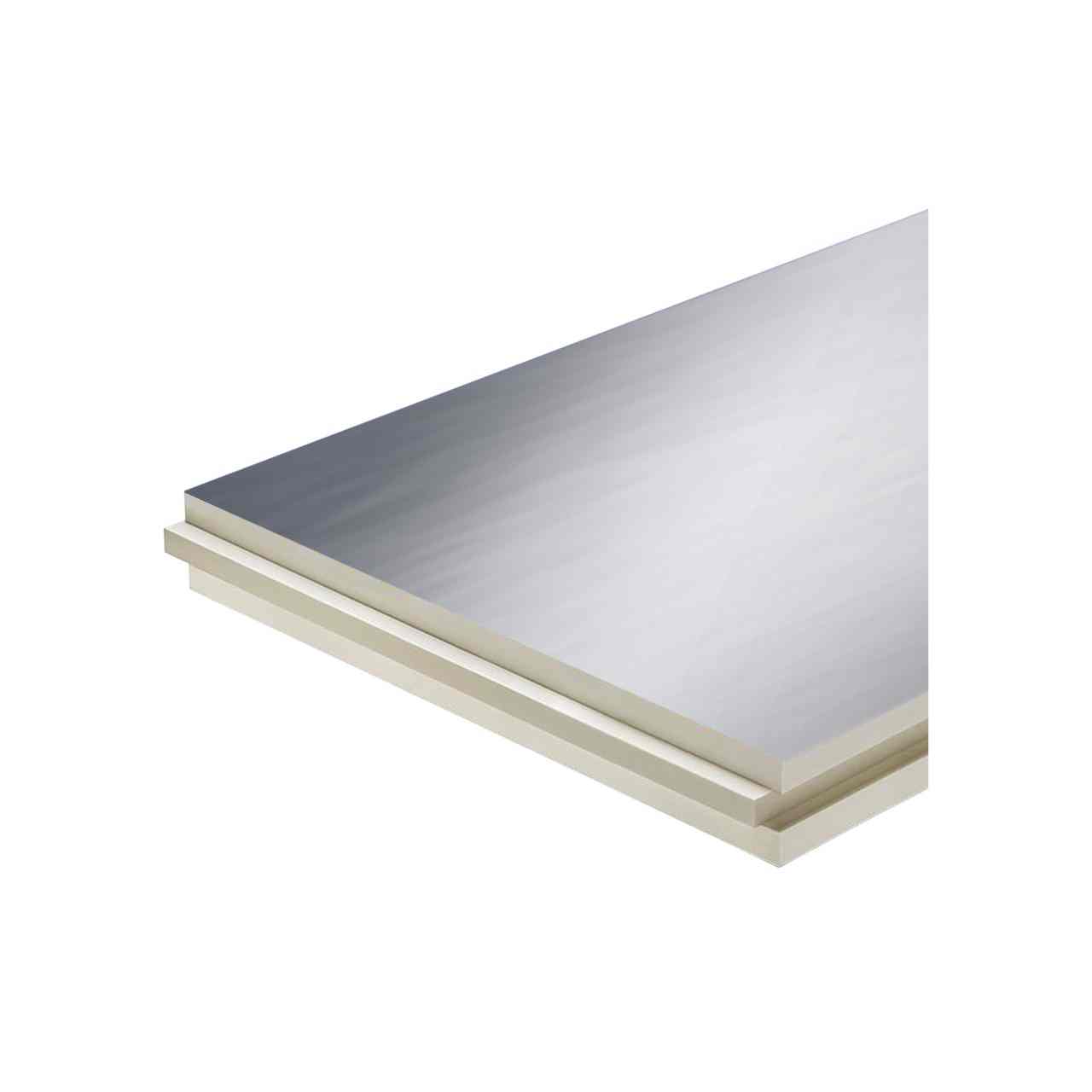 Tondach Thermo Classic Alu - tepelněizolační deska iRoof | Tvarově stálá tepelněizolační deska z polyuretanové pěny (PIR), oboustranně opatřena hliníkovou fólií.