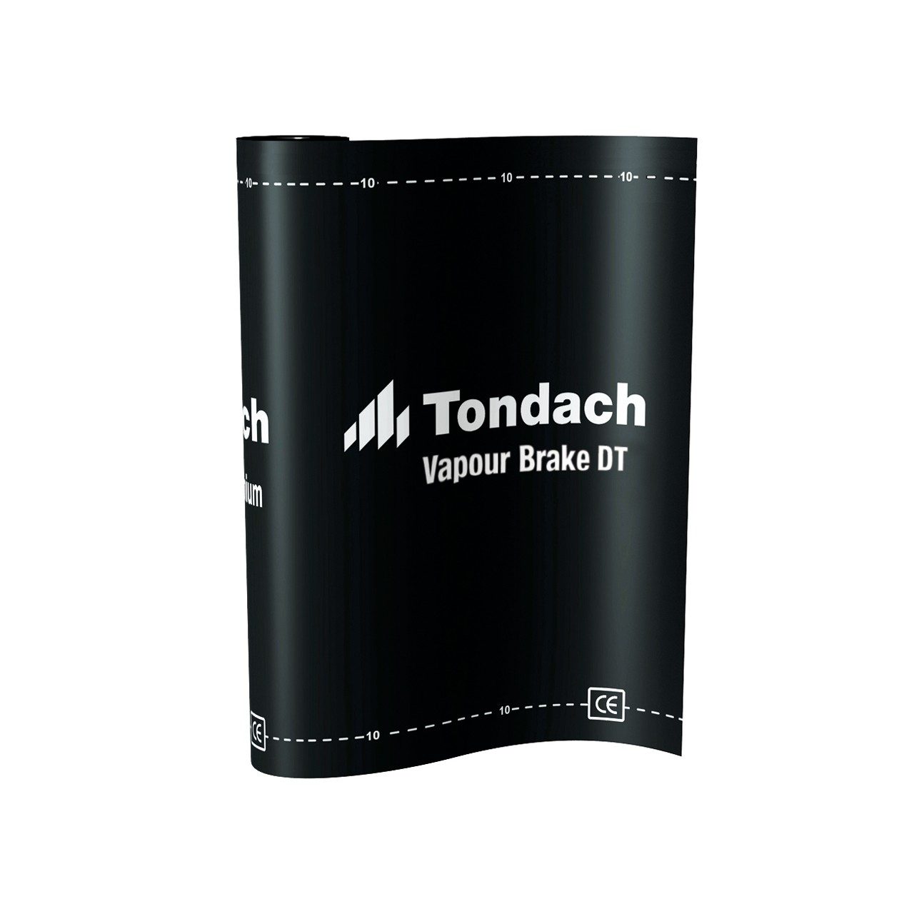 Tondach Parobrzda | iRoof - Bezpečné provedení vzduchotěsné vrstvy. Vícevrstvá fólie se zpevňující mřížkou a reflexní vrstvou.