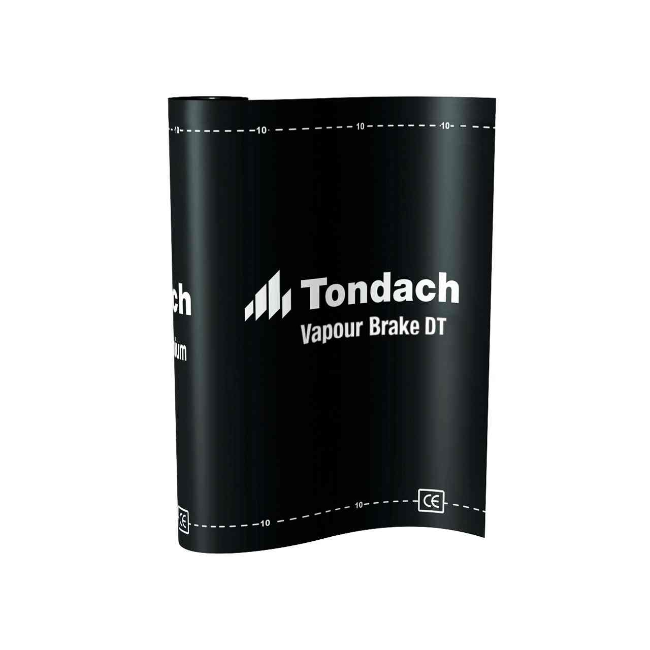 Tondach Parobrzda | iRoof - Bezpečné provedení vzduchotěsné vrstvy. Vícevrstvá fólie se zpevňující mřížkou a reflexní vrstvou.