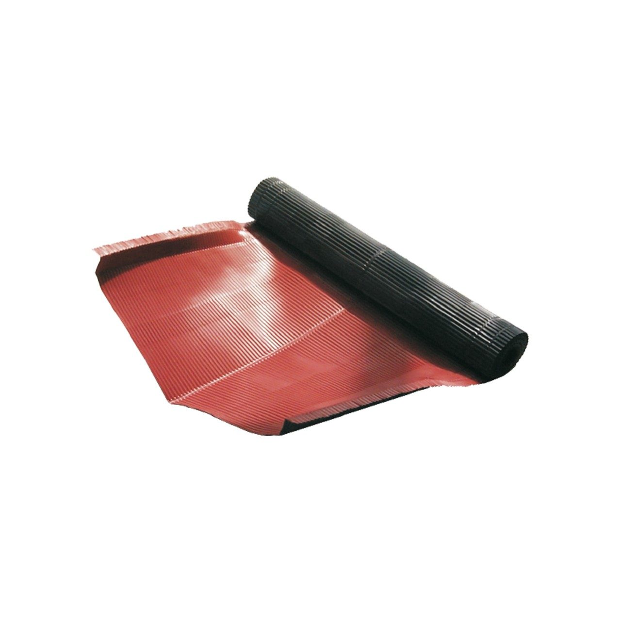 Fotografie produktu - Pás úžlabí hliníkový profilovaný 2 000/600 mm (červený/hnědý)