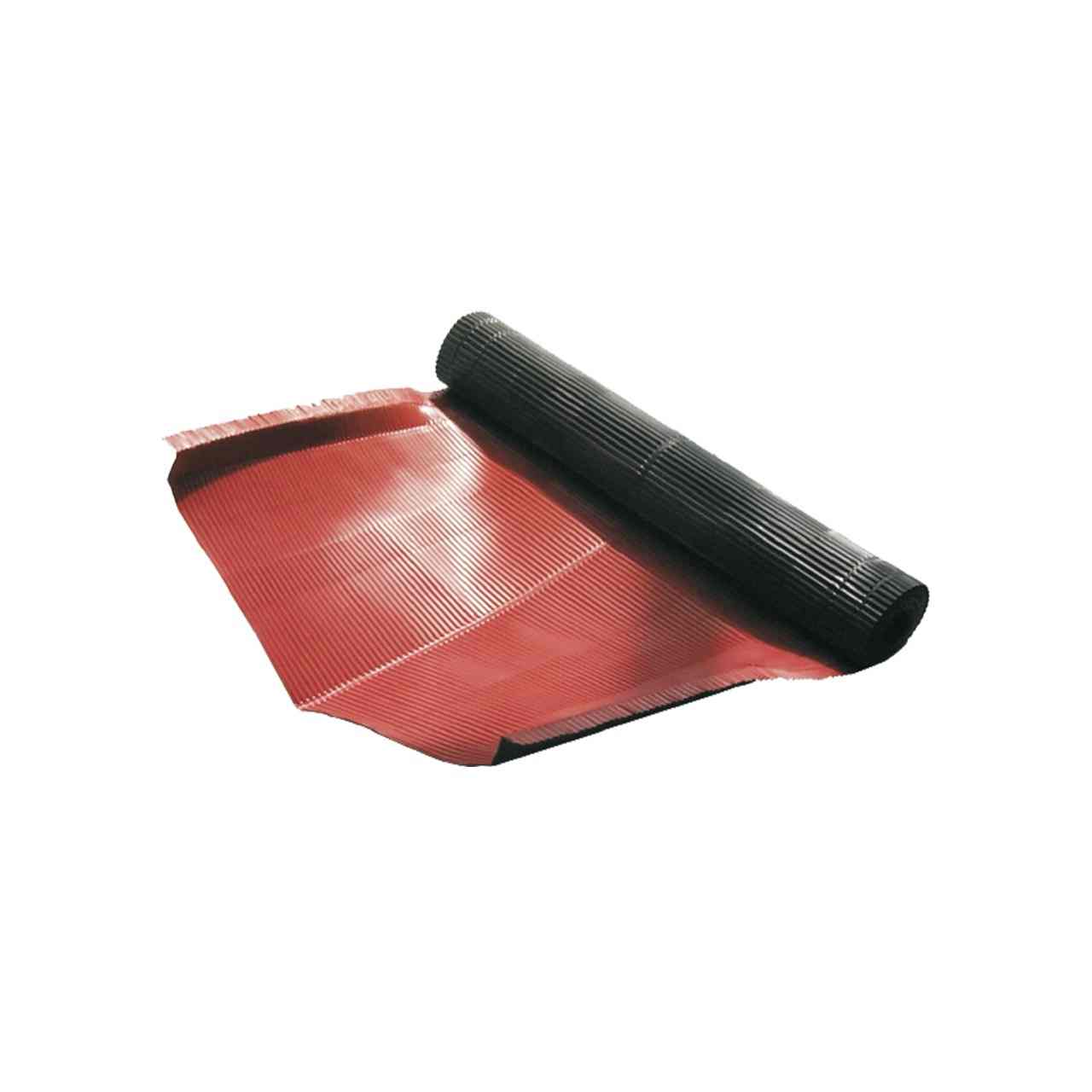 Fotografie produktu - Pás úžlabí hliníkový profilovaný 2 000/600 mm (červený/hnědý)