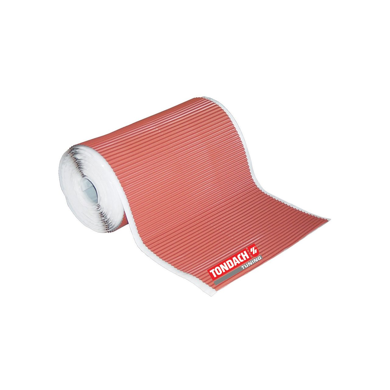 Fotografie produktu - Sedlový pás úžlabí hliníkový 900/140 mm (červený)