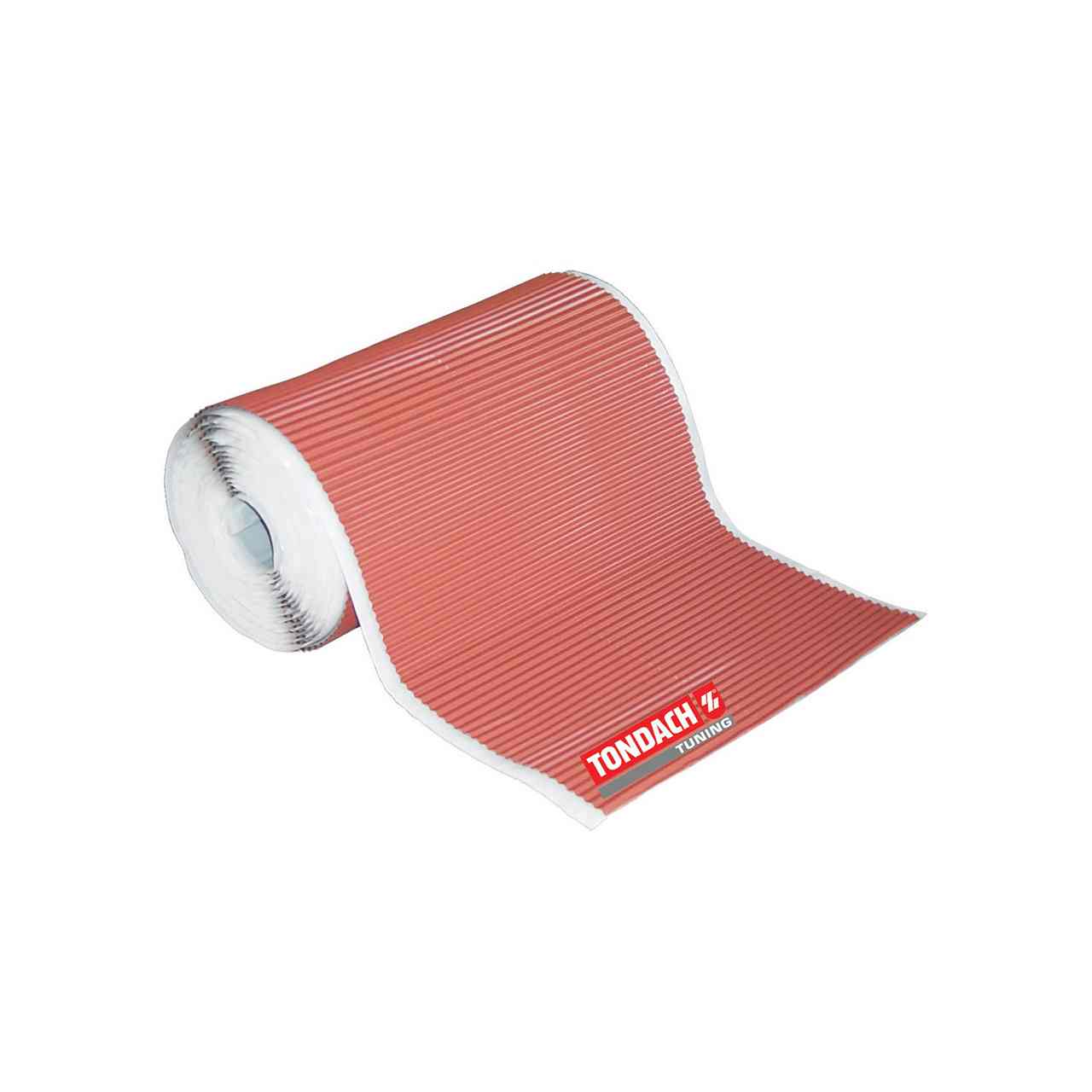 Fotografie produktu - Sedlový pás úžlabí hliníkový 900/140 mm (červený)