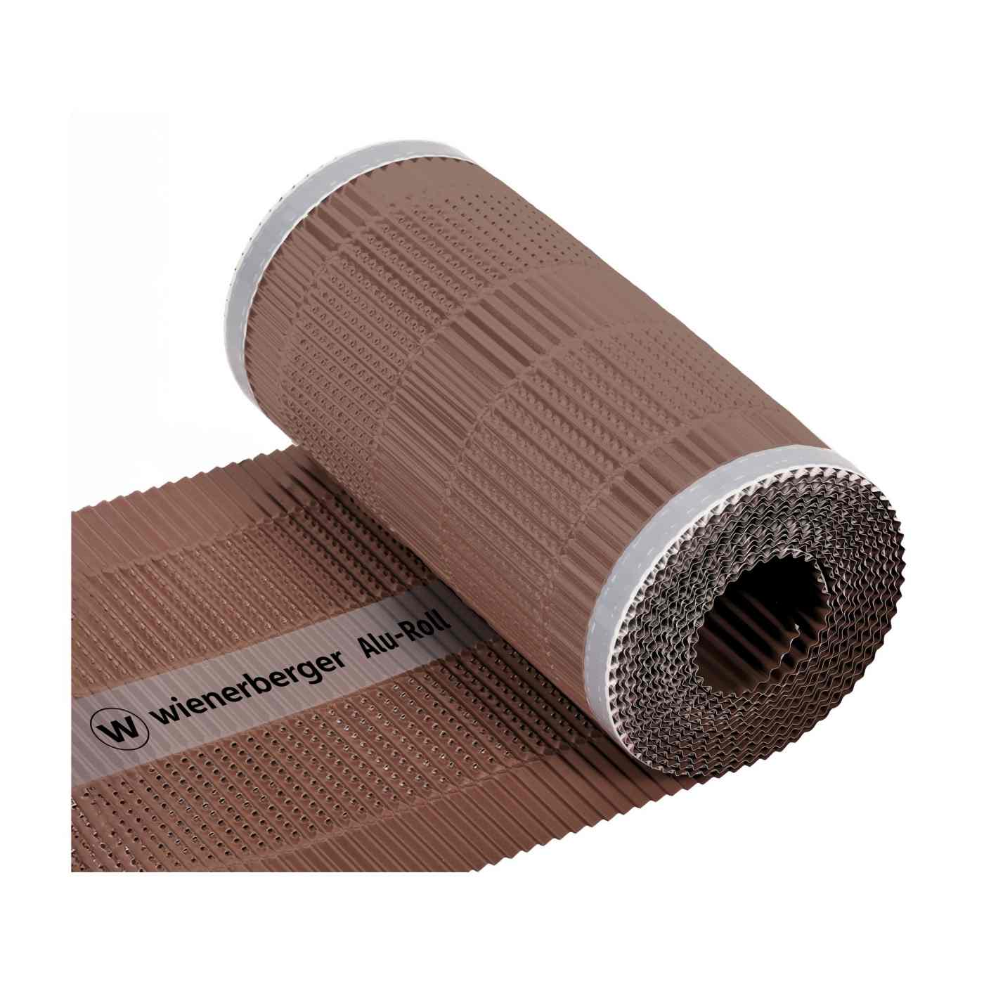 Fotografie produktu - pás hliníkový hřebene a nároží 5 000/230-370 mm - Větrací pásy Tondach