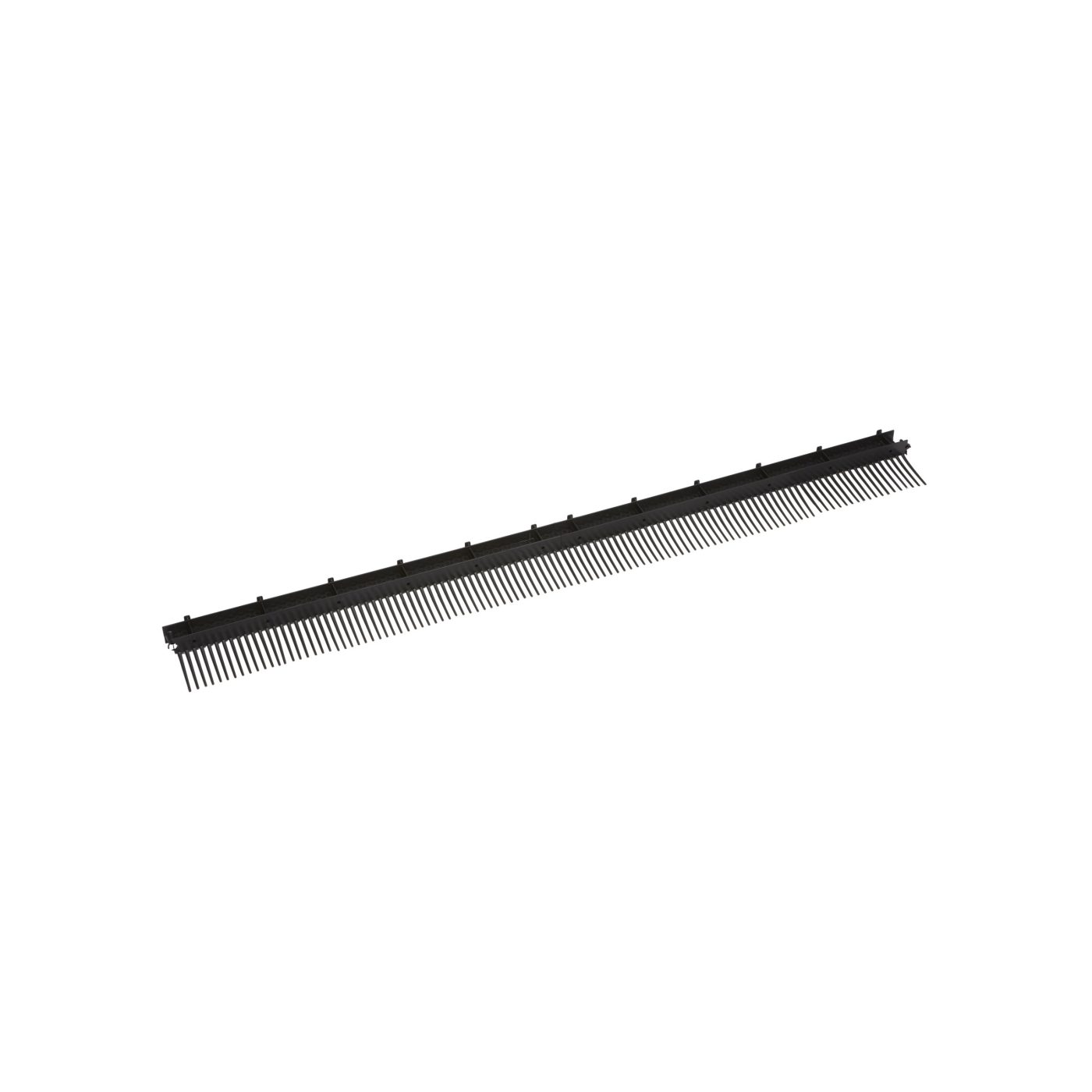 Fotografie produktu - Ochranná větrací mřížka s vysokým větracím průřezem s hřebenem – 1 bm - větrací pásy Tondach