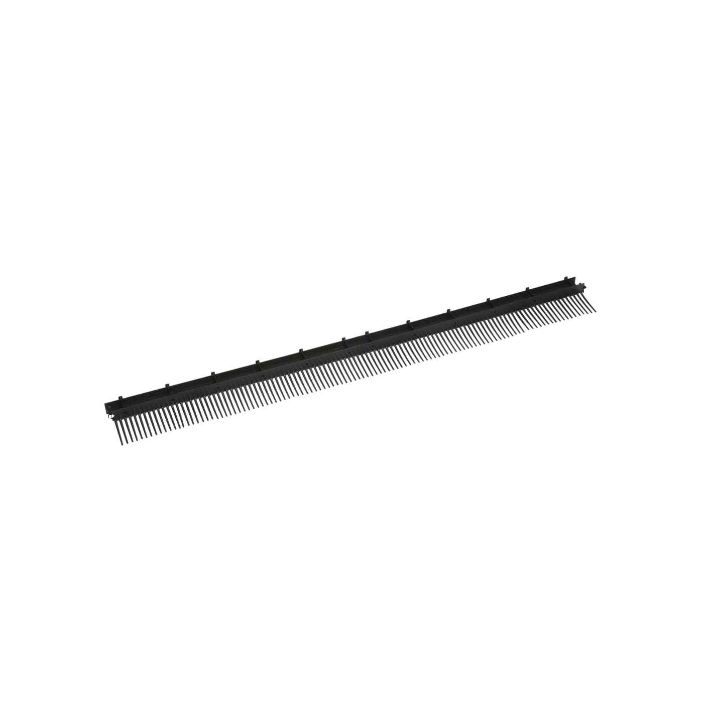 Fotografie produktu - Ochranná větrací mřížka s vysokým větracím průřezem s hřebenem – 1 bm - větrací pásy Tondach