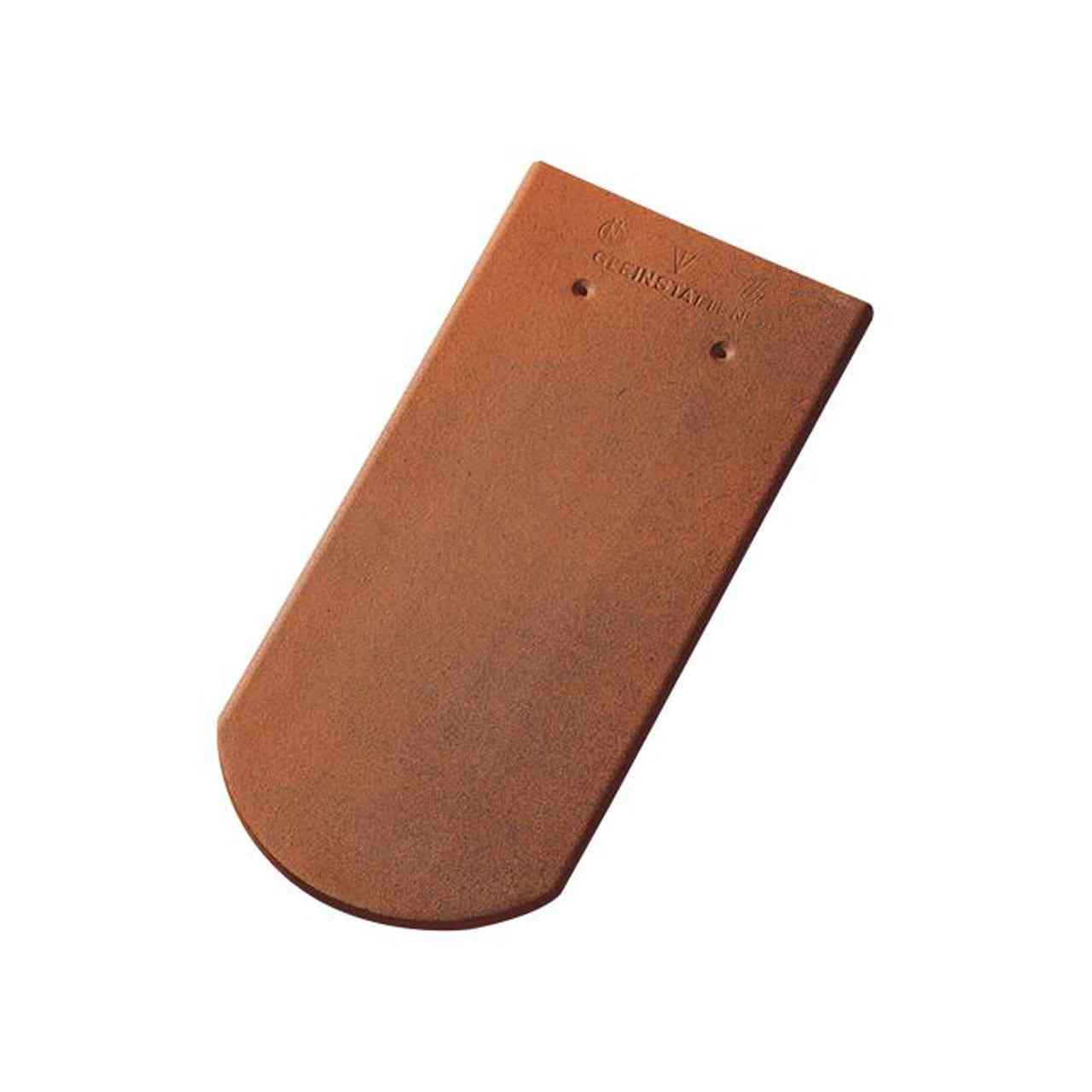 Fotografie produktu Tondach Bobrovka kulatý řez 19x40 střešní taška základní engoba antik