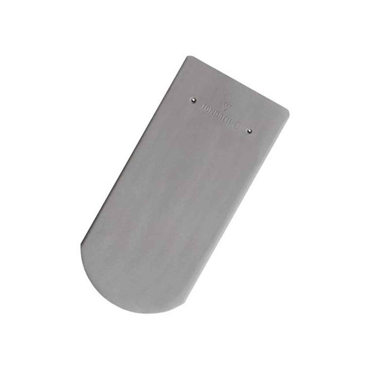 Fotografie produktu Tondach Bobrovka kulatý řez 19x40 střešní taška základní engoba šedá