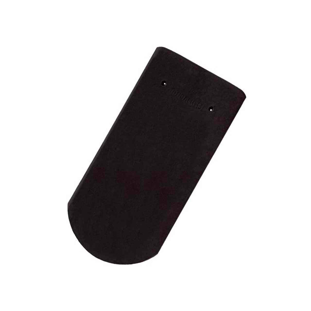 Fotografie produktu Tondach Bobrovka kulatý řez 19x40 střešní taška základní engoba nero