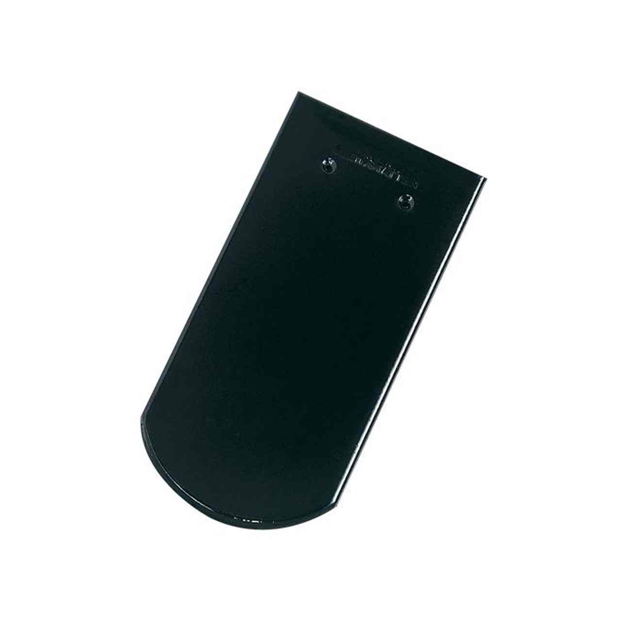 Fotografie produktu Tondach Bobrovka kulatý řez 19x40 střešní taška základní glazura Amadeus černá