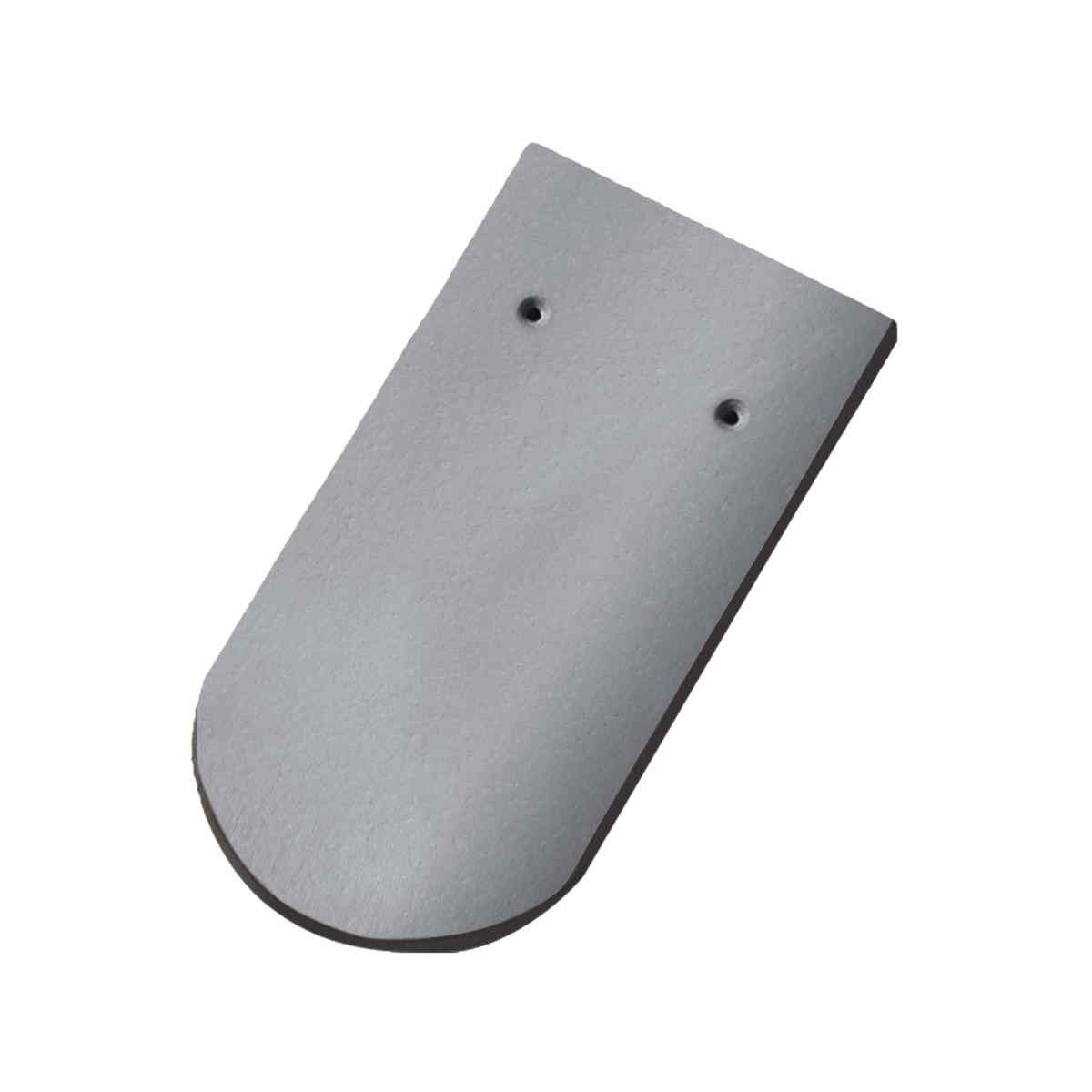 Fotografie produktu Bobrovka 14x28 - věžová - kulatý řez - Engoba šedá 