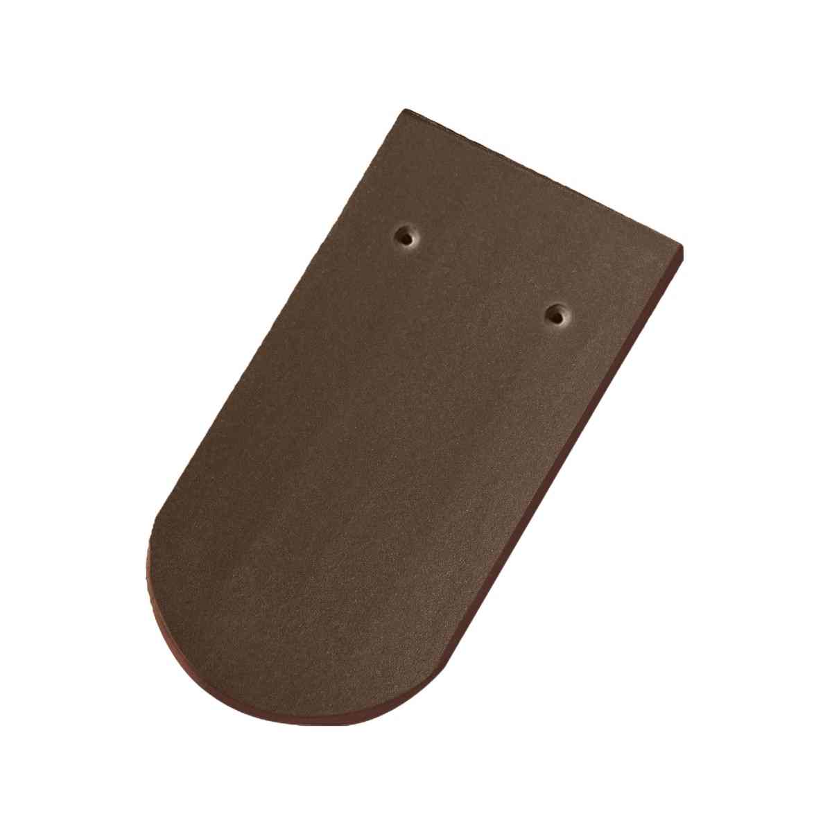 Fotografie produktu Bobrovka 14x28 - věžová - kulatý řez - Engoba hnědá