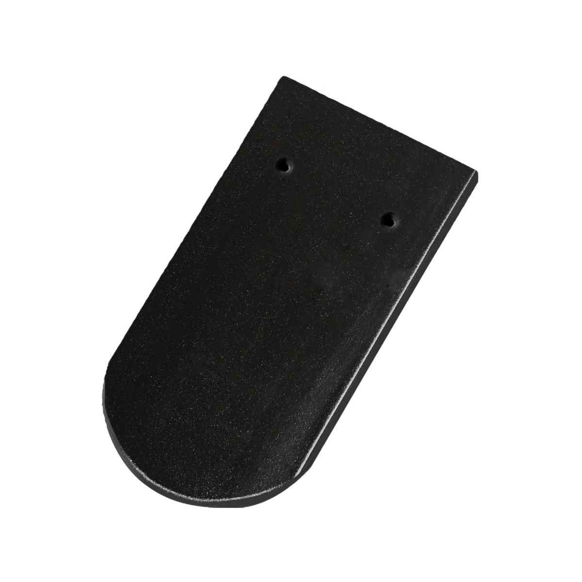 Fotografie produktu Bobrovka 14x28 - věžová - kulatý řez - Glazura Amadeus černá 