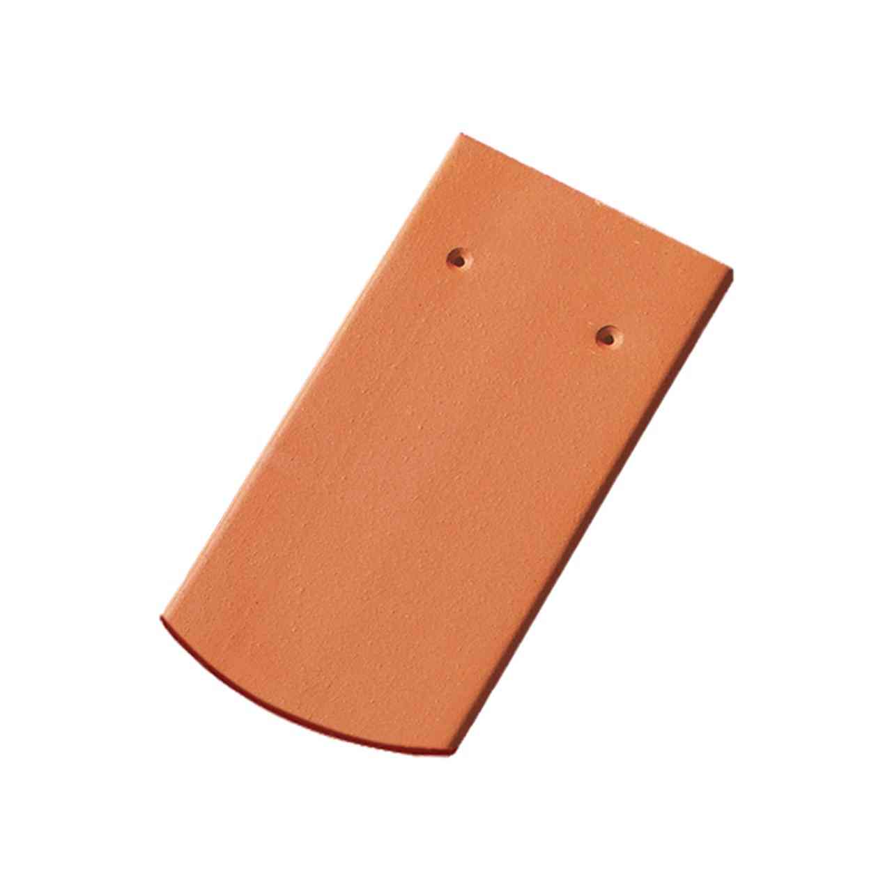 Fotografie produktu Tondach Bobrovka Věžová 14x28 kulatý řez střešní taška režná