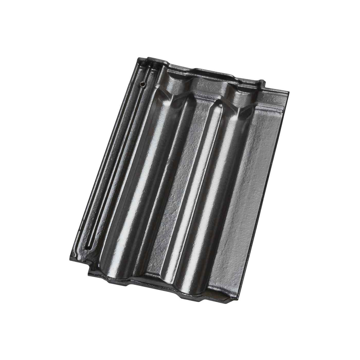 Fotografie produktu Traditon 11 Glazura břidlicově černá - klasická střešní krytina - klasické tašky