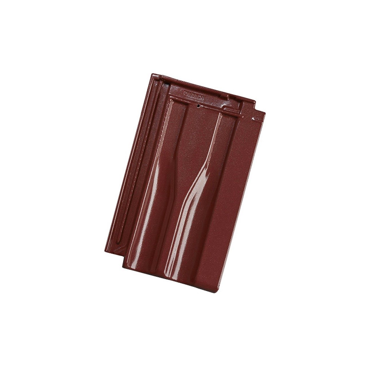 Fotografie produktu Tondach Renoton 14 posuvná taška základní glazura Amadeus červená