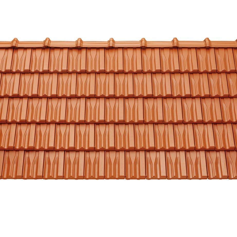 Střešní plocha Tondach Brněnka 14 režná