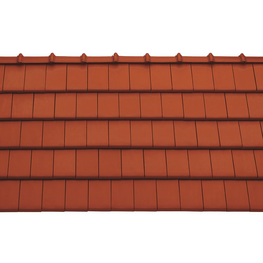 Střešní plocha Tondach Figaro 11 engoba červená