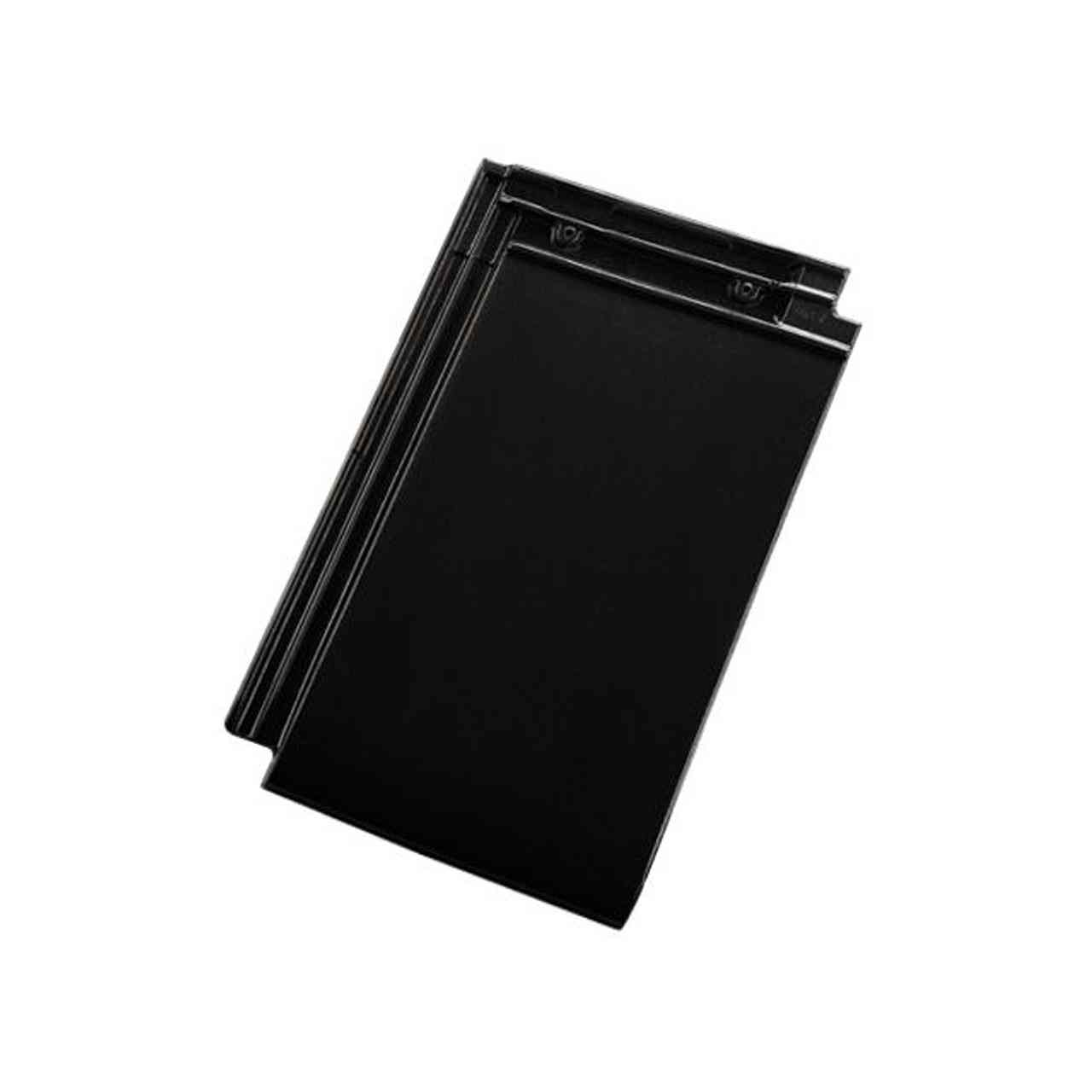 Fotografie produktu Tondach Planoton 11 posuvná taška základní glazura Amadeus černá