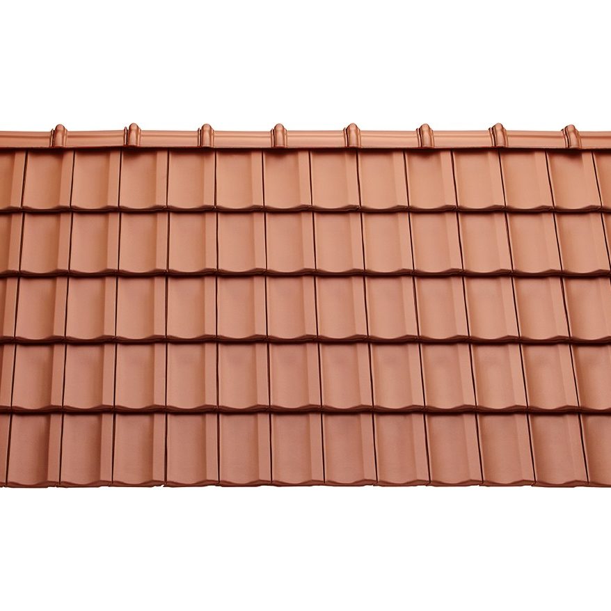 Střešní plocha Tondach Stodo 12 engoba měděná