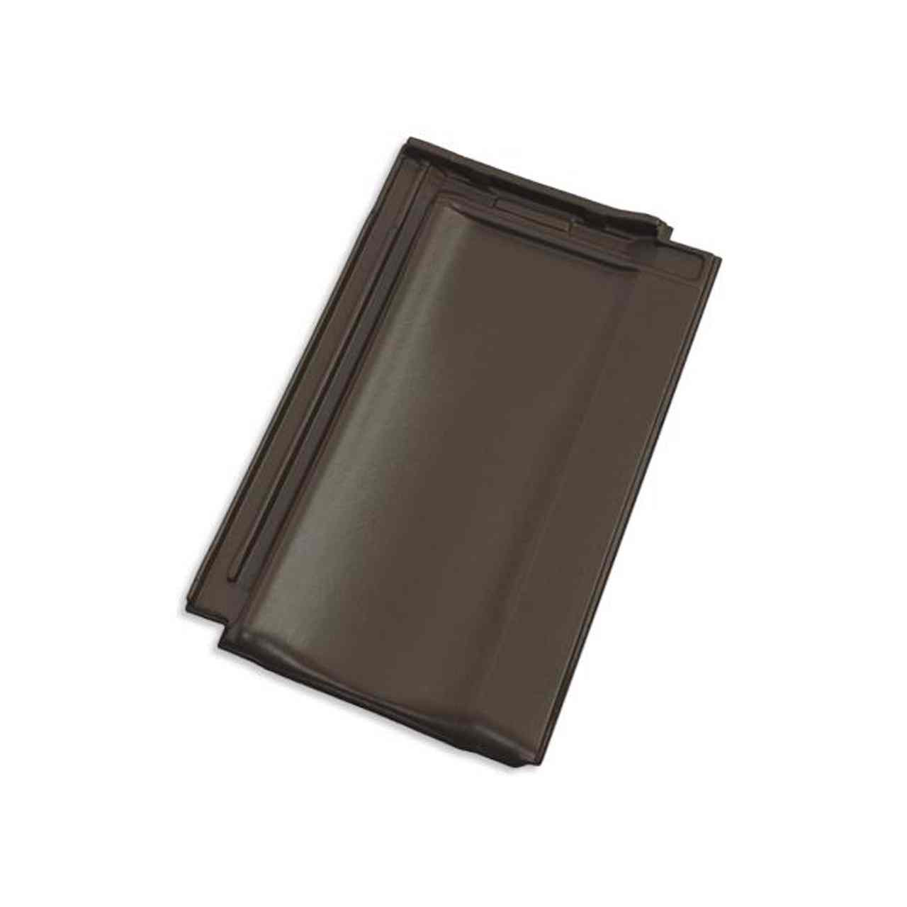 Fotografie produktu Tondach Conditon 12 posuvná taška základní engoba tmavě hnědá