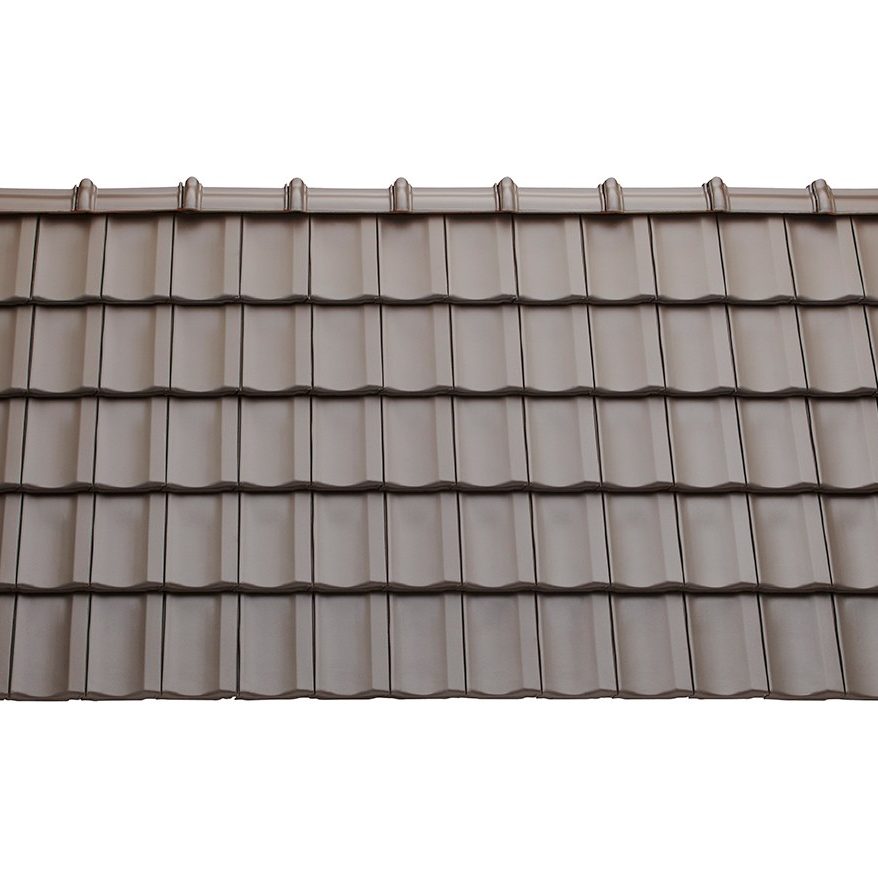 Střešní plocha Tondach Stodo 12 engoba tmavě hnědá