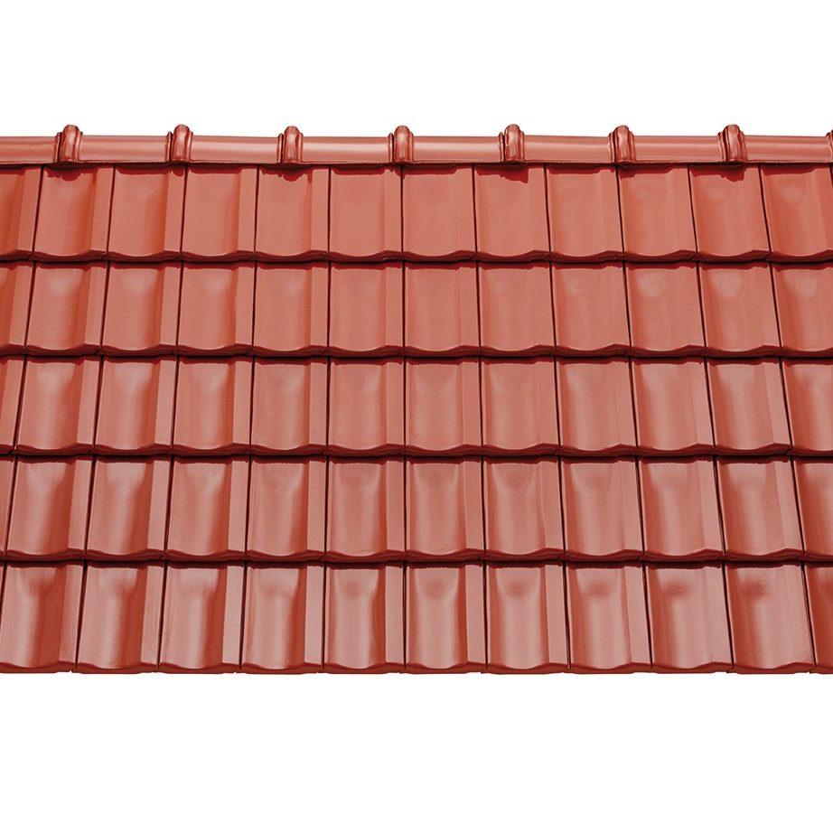 Střešní plocha Tondach Stodo 12 glazura Amadeus natur