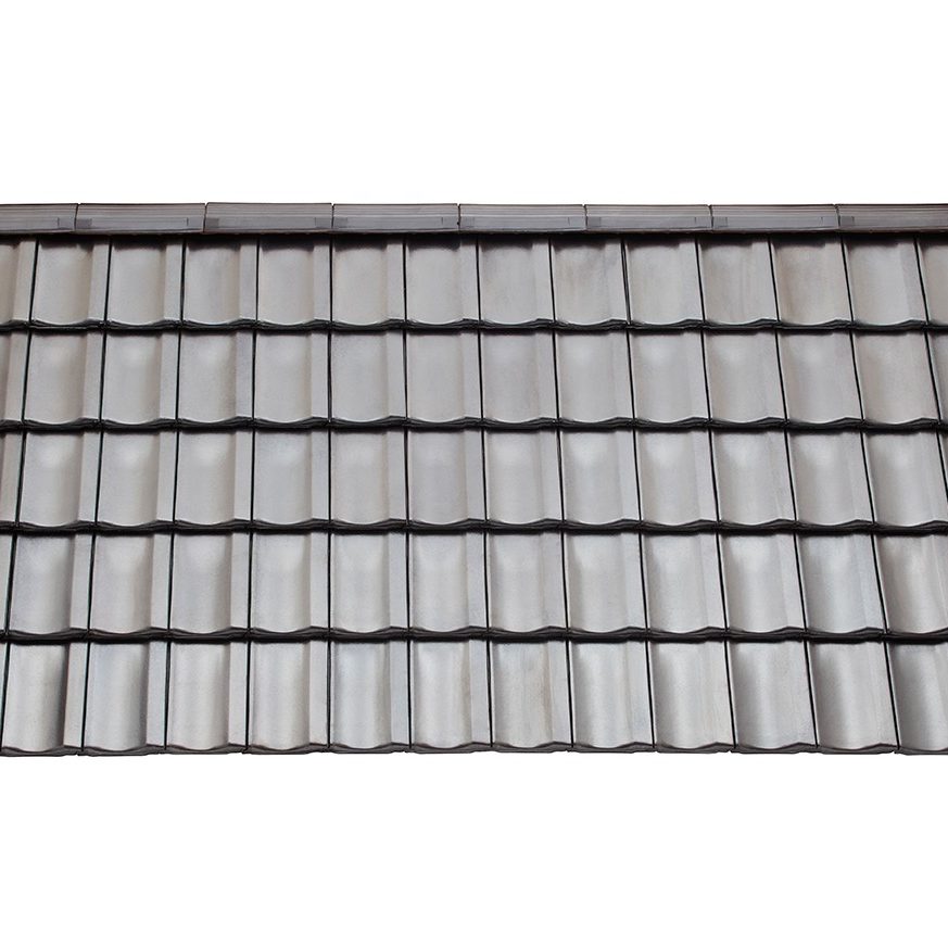 Střešní plocha Tondach Stodo 12 glazura břidlicově černá