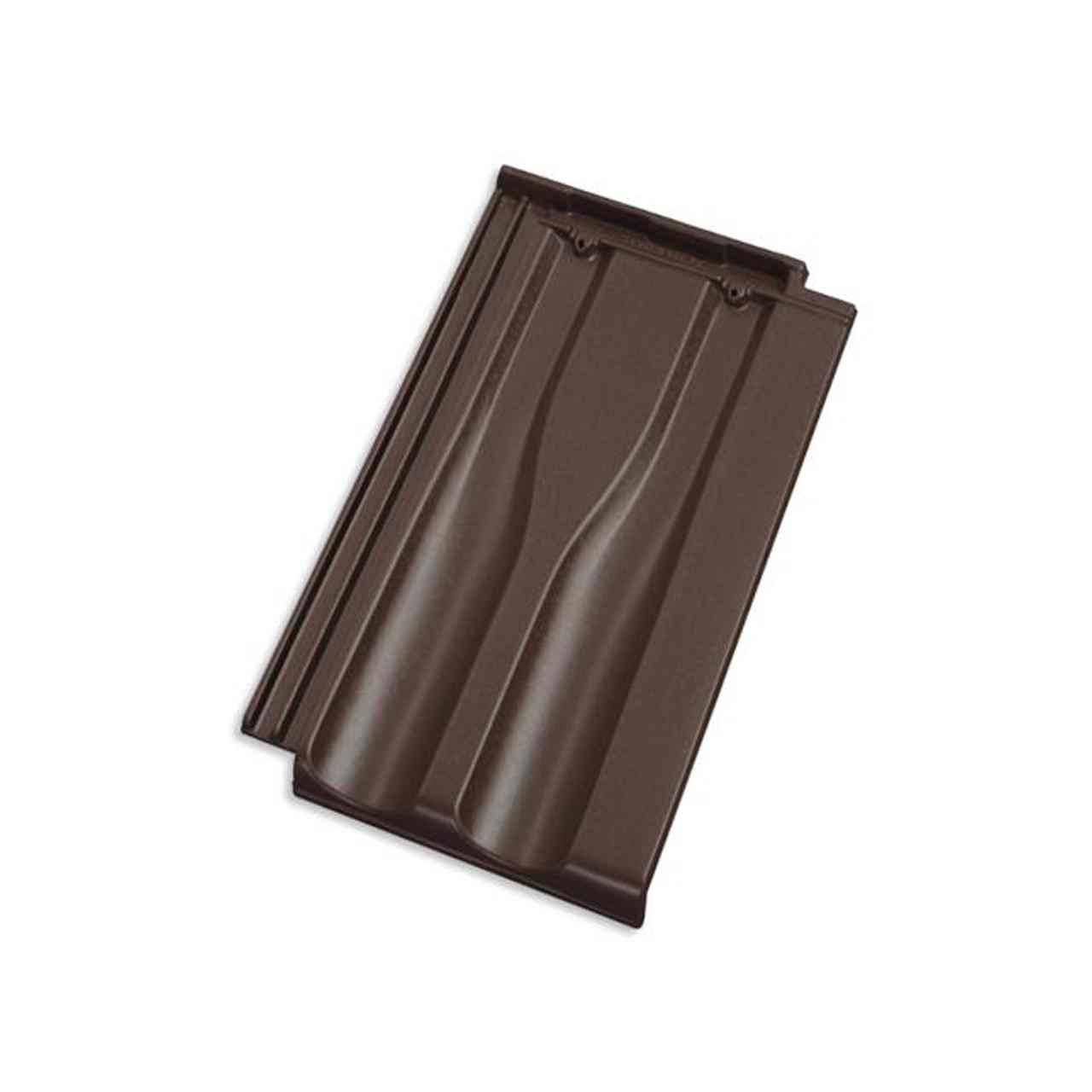 Fotografie produktu Tondach Renoton 11 posuvná taška základní engoba hnědá