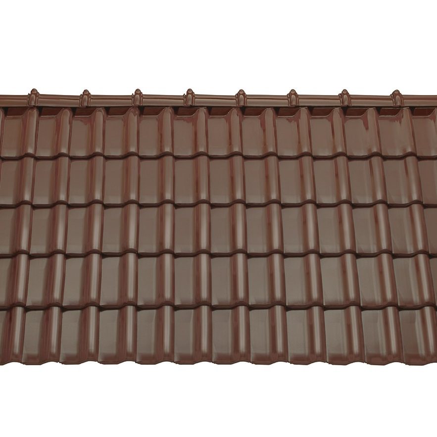 Střešní plocha Tondach Samba 11 engoba hnědá