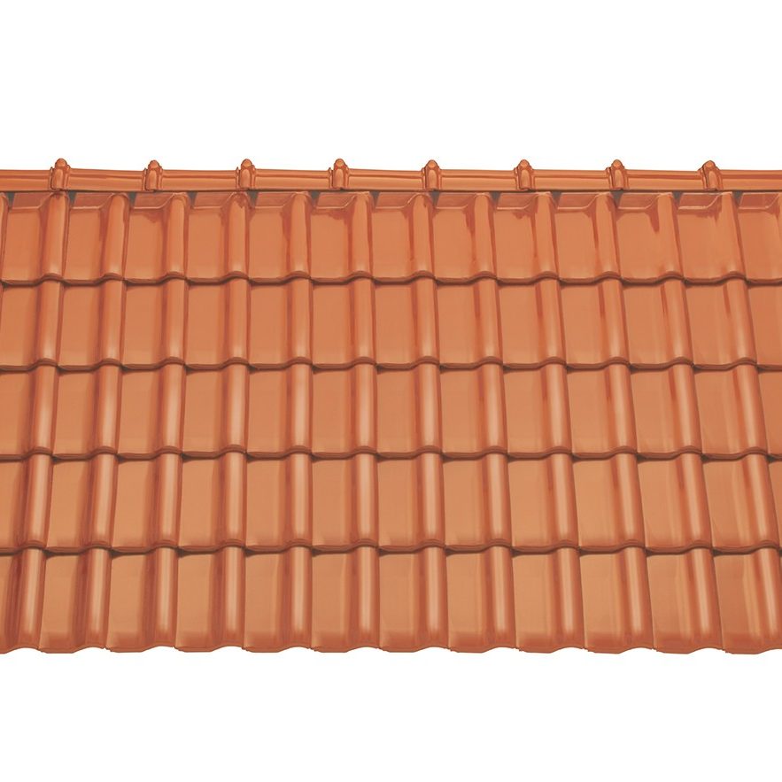 Střešní plocha Tondach Samba 11 režná