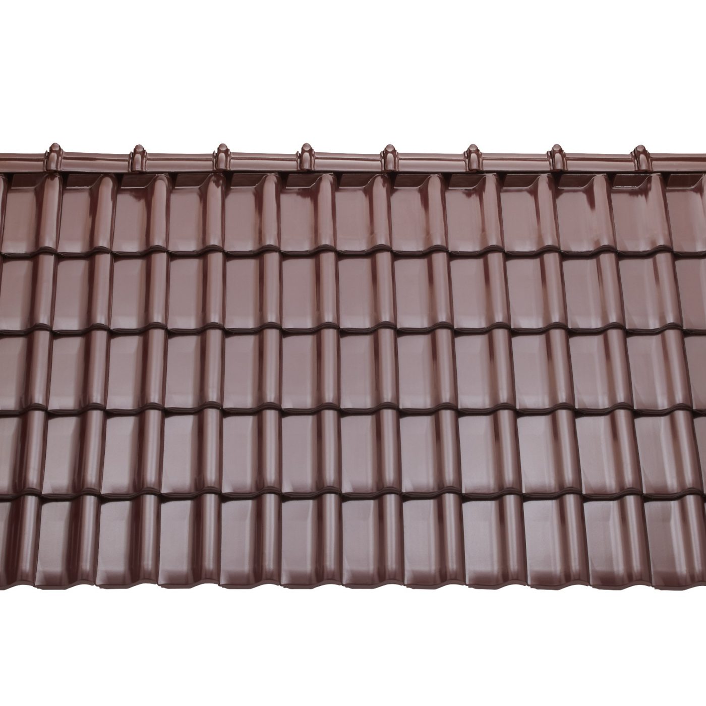 Fotografie produktu Samba 11 Amadeus červená - Střešní krytina - střecha - střešní tašky